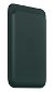 Apple Leather Wallet with MagSafe for iPhone - Forest Green