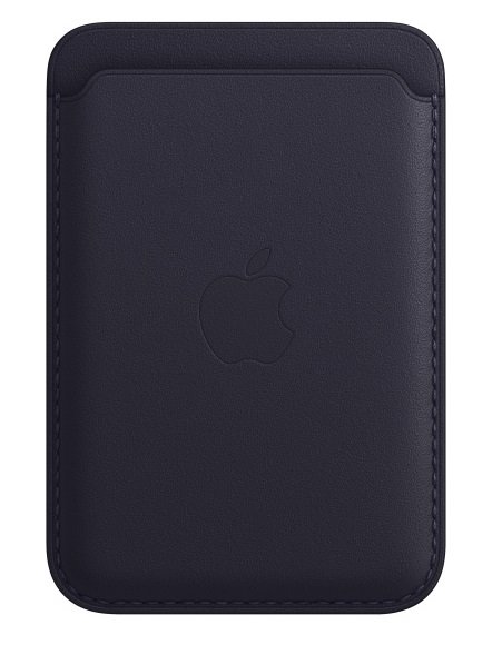 Apple Leather Wallet with MagSafe for iPhone - Ink