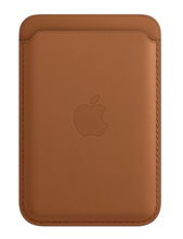 view Apple iPhone Leather Wallet with MagSafe - Saddle Brown