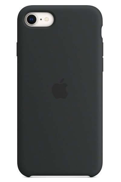 Apple Silicone Case for iPhone SE - Midnight