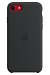 Apple Silicone Case for iPhone SE - Midnight