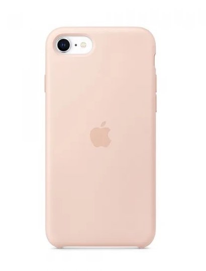 Apple iPhone SE Silicone Case - Pink Sand