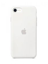 view Apple iPhone SE Silicone Case - White