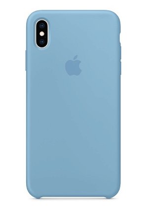 Apple iPhone Silicone Case for iPhone XS Max - Cornflower