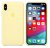 Apple iPhone Silicone Case for iPhone XS Max - Mellow Yellow
