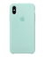 Apple iPhone X Silicone Case - Marine Green