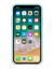 Apple iPhone X Silicone Case - Marine Green