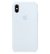 Apple iPhone X Silicone Case - Sky Blue