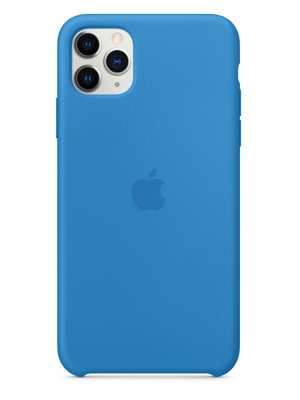 Apple iPhone 11 Silicone Case - Surf Blue