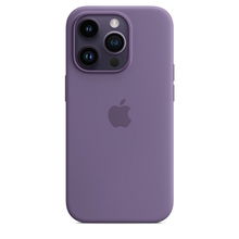 view Apple iPhone 14 Pro Silicone Case with MagSafe - Iris