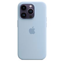 view Apple iPhone 14 Pro Silicone Case with MagSafe - Sky