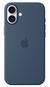 Apple Silicone Case with MagSafe for iPhone 16 Plus - Denim