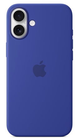 Apple Silicone Case with MagSafe for iPhone 16 Plus - Ultramarine