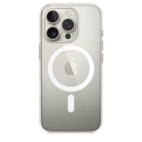 Apple iPhone16 Pro Clear Case with MagSafe