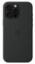Apple Silicone Case with MagSafe for iPhone 16 Pro Max - Black