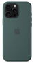 Apple Silicone Case with MagSafe for iPhone 16 Pro Max - Lake Green