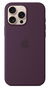 Apple Silicone Case with MagSafe for iPhone 16 Pro Max - Plum