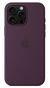 Apple Silicone Case with MagSafe for iPhone 16 Pro Max - Plum