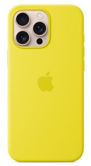 Apple Silicone Case with MagSafe for iPhone 16 Pro Max - Star Fruit