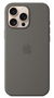 Apple Silicone Case with MagSafe for iPhone 16 Pro Max - Stone Gray