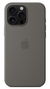Apple Silicone Case with MagSafe for iPhone 16 Pro Max - Stone Gray
