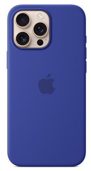 Apple Silicone Case with MagSafe for iPhone 16 Pro Max - Ultramarine
