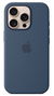 Apple Silicone Case with MagSafe for iPhone 16 Pro - Denim