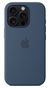 Apple Silicone Case with MagSafe for iPhone 16 Pro - Denim