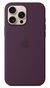 Apple Silicone Case with MagSafe for iPhone 16 Pro - Plum