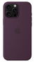 Apple Silicone Case with MagSafe for iPhone 16 Pro - Plum
