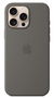 Apple Silicone Case with MagSafe for iPhone 16 Pro - Stone Gray