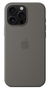 Apple Silicone Case with MagSafe for iPhone 16 Pro - Stone Gray