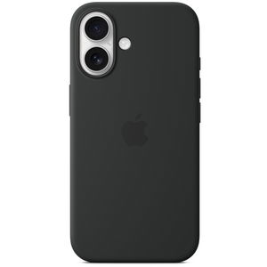 Apple iPhone16 Silicone Case with MagSafe - Black