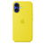 Apple iPhone16 Silicone Case with MagSafe - Star Fruit