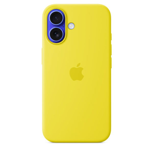 Apple iPhone16 Silicone Case with MagSafe - Star Fruit