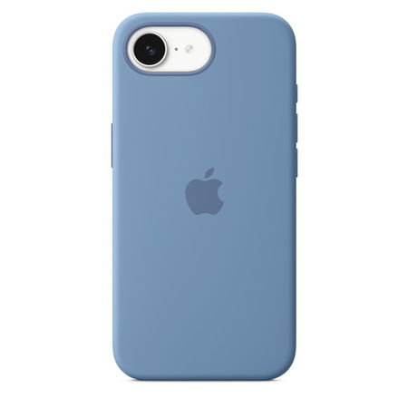 Apple iPhone16e Silicone Case - Winter Blue