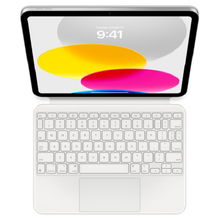 view Apple Magic Keyboard Folio for 10.9 Inch iPad (10th Generation) - White