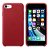 Apple Leather Case for iPhone SE, 7 and 8 - Red