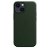 Apple Leather Case with MagSafe for iPhone 13 Mini - Sequoia Green