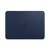 Apple Leather Sleeve for 13 inch MacBook Air & MacBook Pro - Midnight Blue