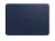 Apple Leather Sleeve for 15 Inch MacBook Pro - Midnight Blue