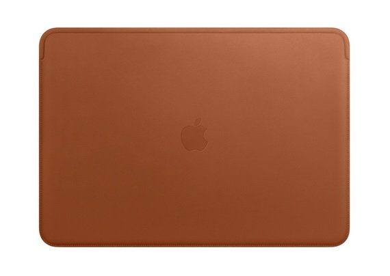 Apple Leather Sleeve for 15 Inch MacBook Pro - Saddle Brown