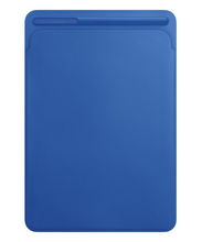 view Apple Leather Sleeve for 10.5 Inch iPad Pro - Electric Blue