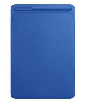 Apple Leather Sleeve for 10.5 Inch iPad Pro - Electric Blue