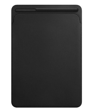 Apple Leather Sleeve for 10.5 Inch iPad Pro - Black