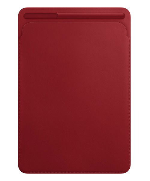 Apple Leather Sleeve for 10.5 Inch iPad Pro - (Product) Red