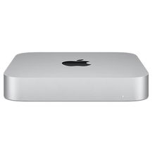 view Apple Mac Mini (M1, Late 2020) Apple M1 3.2GHz 8GB RAM 256GB SSD Mini Desktop with macOS - Silver