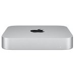 Apple Mac Mini (M1, Late 2020) Apple M1 3.2GHz 8GB RAM 256GB SSD Mini Desktop with macOS - Silver