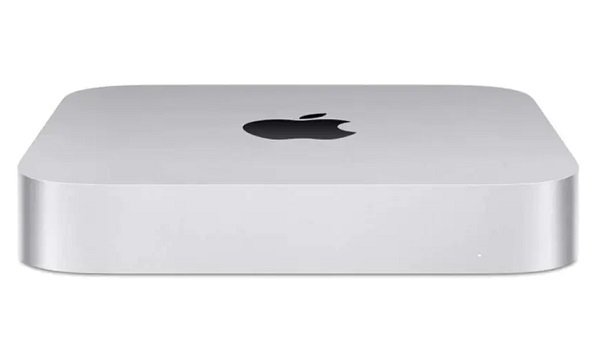 Apple Mac Mini M2 3.49GHz 8GB RAM 256GB SSD Mini Desktop with MacOS - Silver