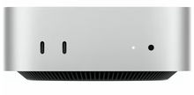 view Apple Mac Mini M4 16GB RAM 512GB SSD Mini Desktop with macOS - Silver